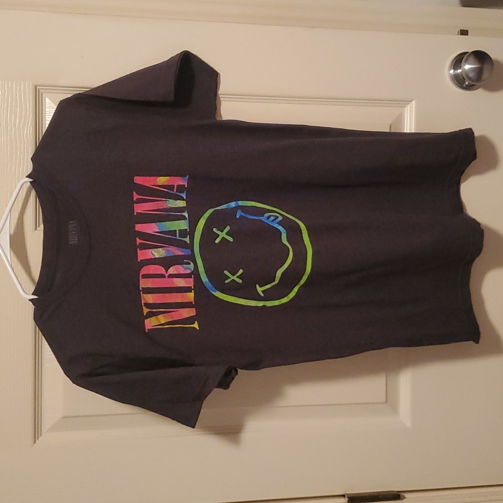 Nirvana Mens tshirt like new